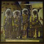 Cover image of (L-R) George Rollimund, Tom Simeon, Tom Labelle, George Kaquitts (Sîktogeja Hîthke) (Wolf Teeth)